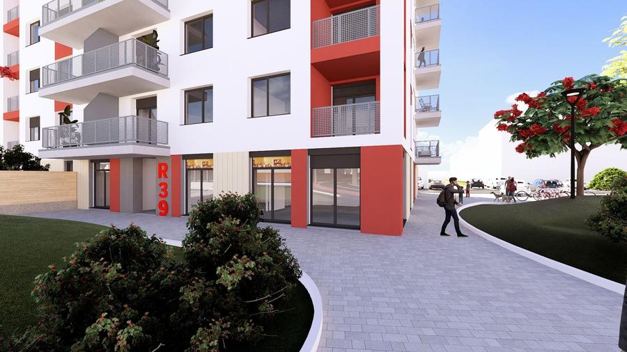 Penthouse cu 2 camere semidecomandat în UTA