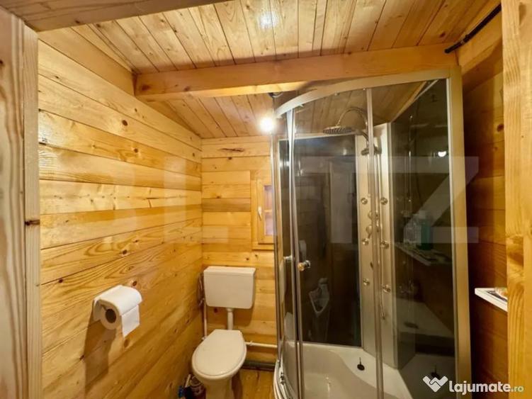 Cabane de vanzare, cu 3 camere, 50 mp, zona Brad - 8