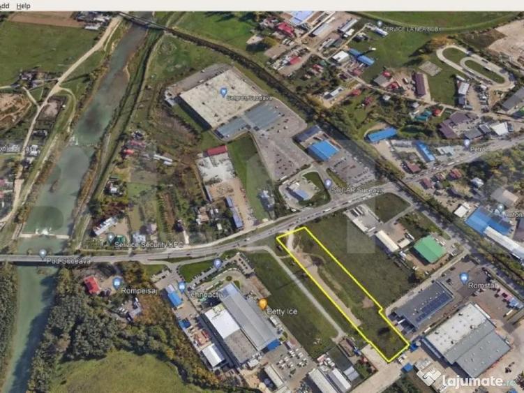 Teren intravilan de 12.478 mp in Itcani, PARCELABIL - 6