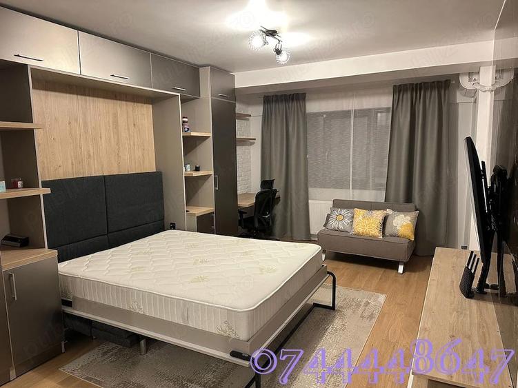 Garsoniera Smart 5 min Metrou Grozave?ti - 9