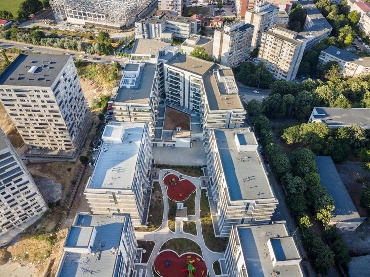 Studio dublu în complexul rezidențial Tomis Park - Faza a II-a - 9