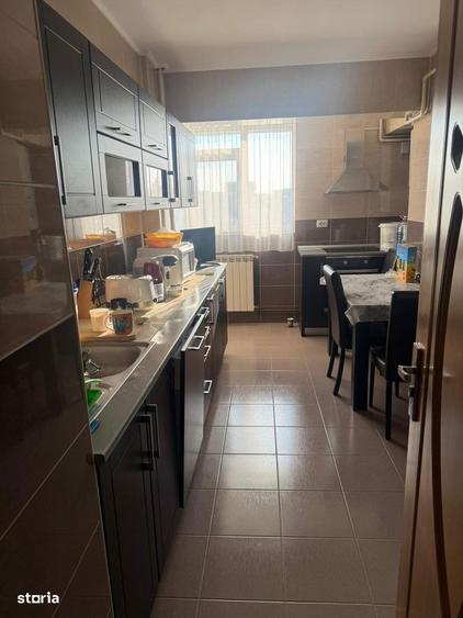 De inchiriat! Apartament 3 camere Exercitiu, mobilat, utilat, centrala - 5