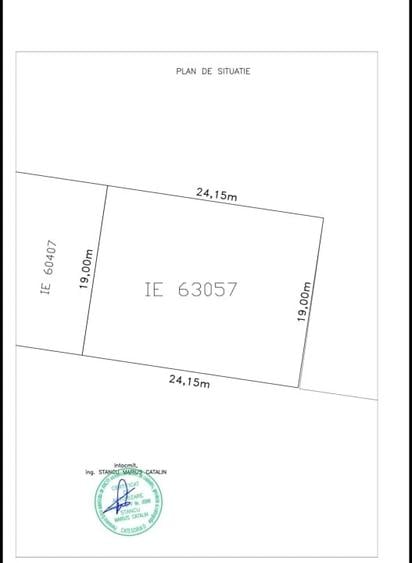 Oportunitate dezvoltare | Teren Tunari | proiect duplex - 1