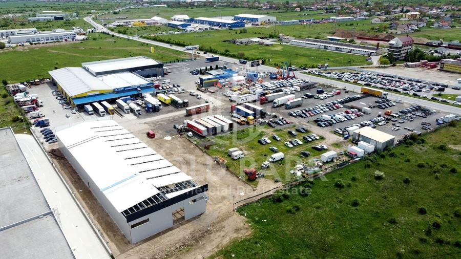 Hala/Depozit-Zona Autostrazii-Curte Betonata/Rampa-350-660-900 mp - 4