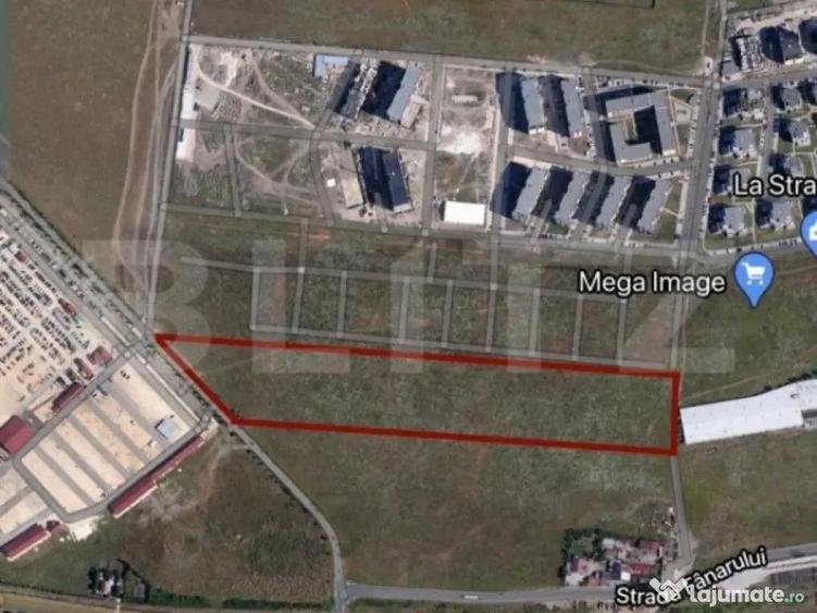 Oportunitate! teren intravilan Bartolomeu 33.100 mp, PUZ apr - 1