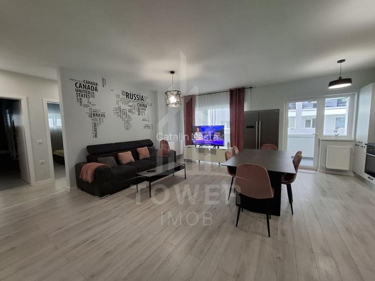Apartament de închiriat 3 camere | Zona Mihail Kogălniceanu