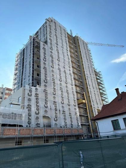 Oferta Apartamente c in Bloc Nou 41 mp et.8, - 9