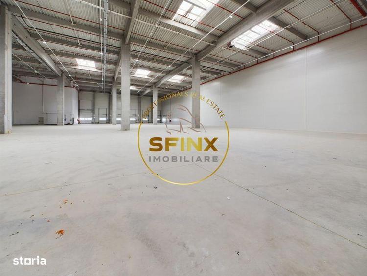 Spatiu depozitare clasa A, zona vest, Dragomiresti, A1. - 1