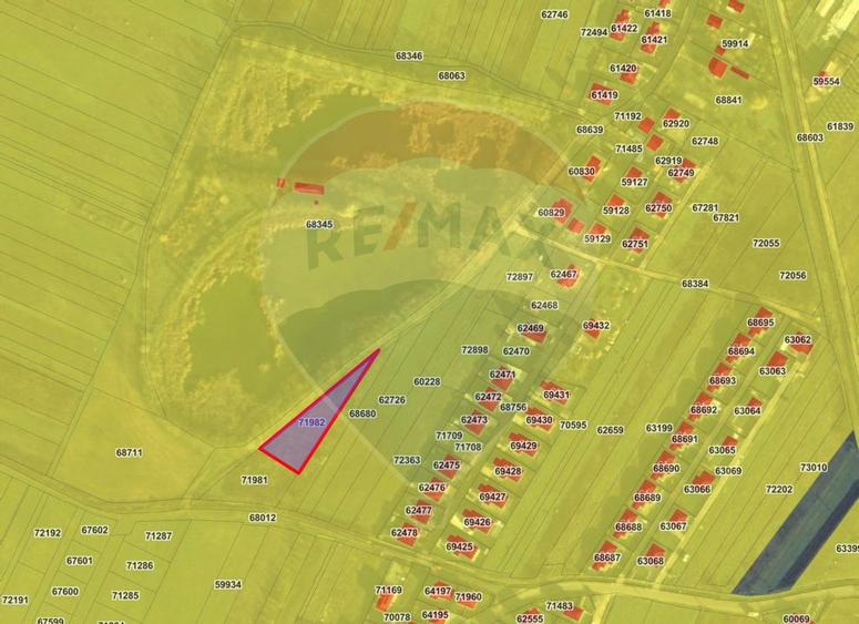 Teren intravilan 1350 mp – Jucu de Mijloc, lângă lac – ideal duplex - 5
