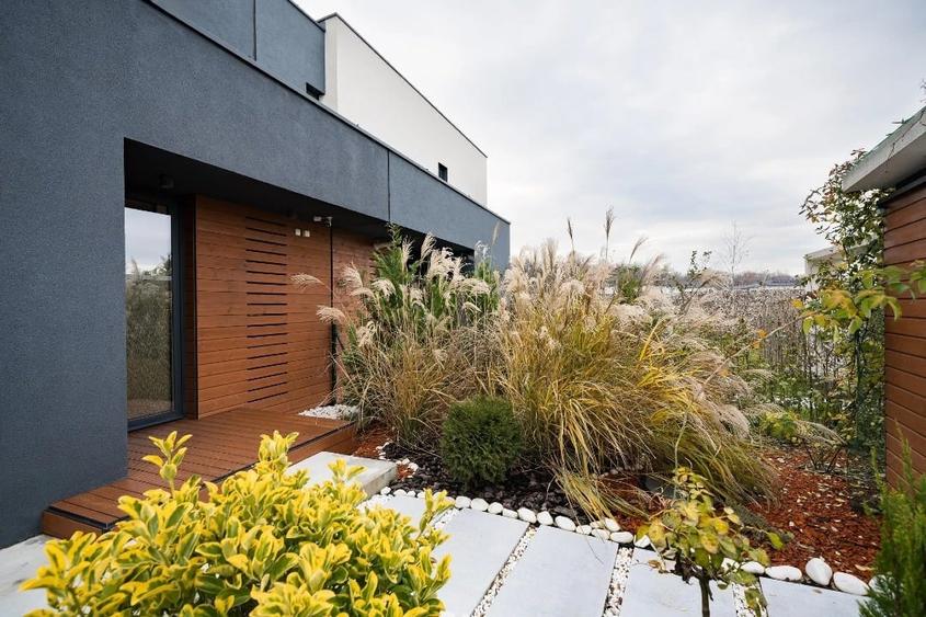 Vila pasiva (verde) de lux in complex rezidential exclusivist: Amber Gardens - 9