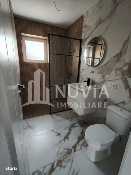 Casa insiruita, 110 mp, 100 mp teren, 5 camere, zona Arex - 4