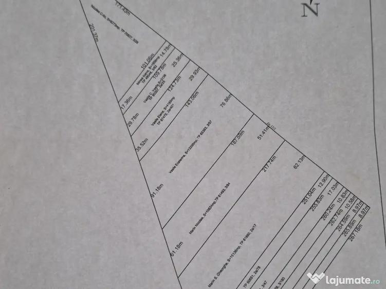 Teren intravilan Cornetu - 1