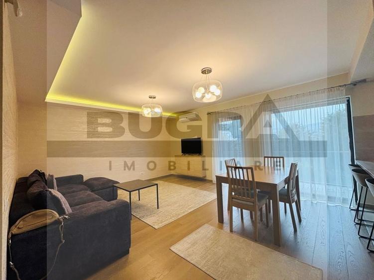 Apartament 4 camere in vila, 105 mp utili, 30 terasa, zona Gruia - 1