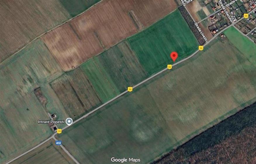 Lot intravilan 668 mp, Popesti Vasilati, la asfalt - 2