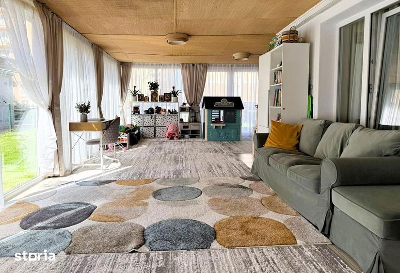 COSMOPOLIS - Apartament 2 camere parter, cu pergola si gradina mare - 14