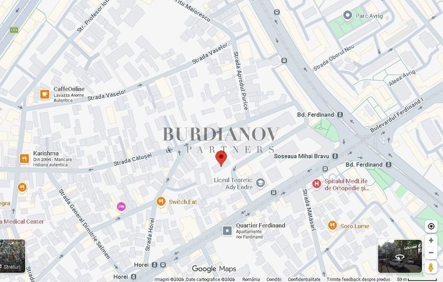 Apartament cu 3 camere - Ferdinand - Risc seismic II - 20