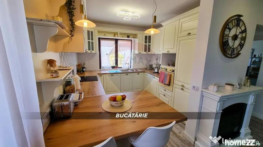 Casă cu 5 camere cu Teren 1000 Mp în Bozânta Mică
