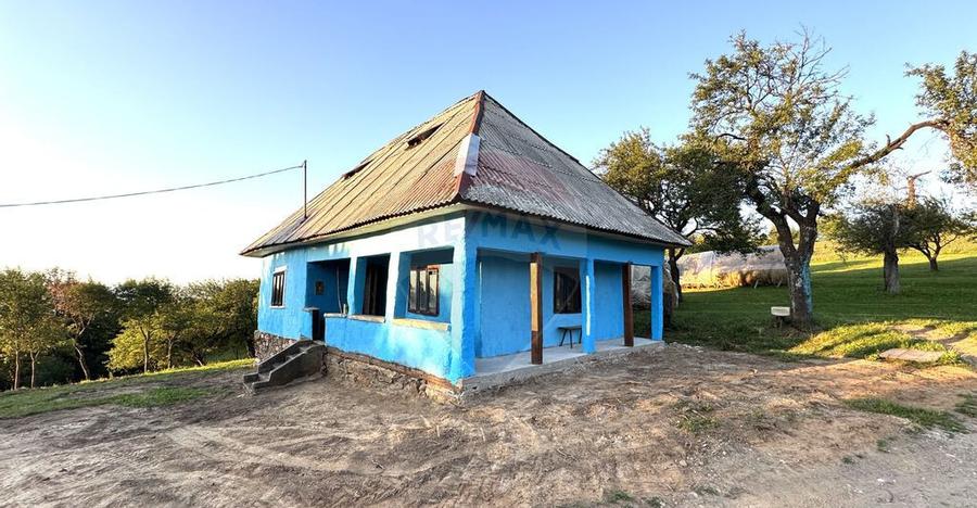 GRATIS O CASA + Teren de vanzare ideala cabana-PRIVELISTE... - 12