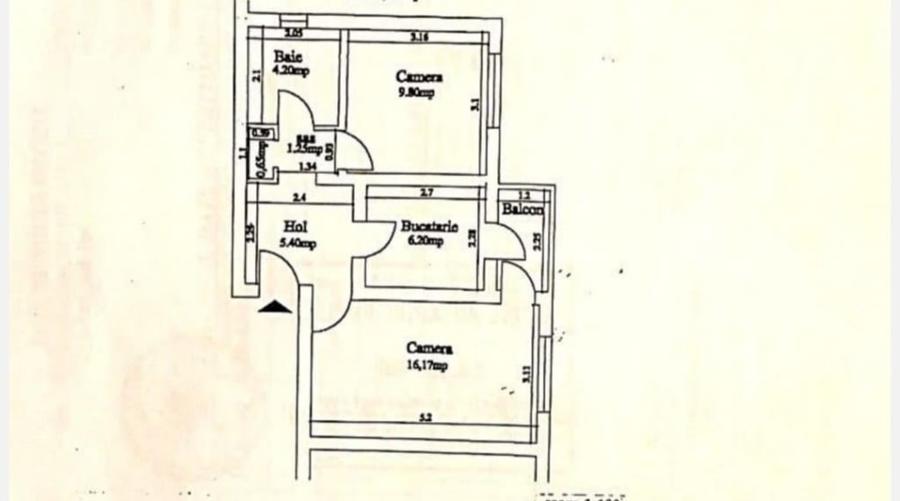 Tatarasi-Doi Baieti-2 Camere Decomandat-bloc 80' - 6