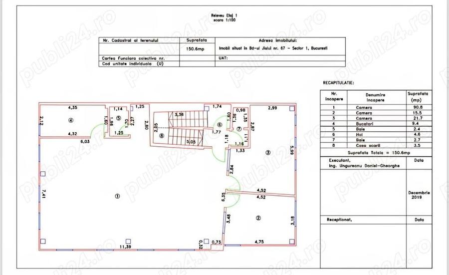 Cladire de Birouri Clinica Showroom Cursuri. Direct Proprietar Sector 1, Bucuresti - 5