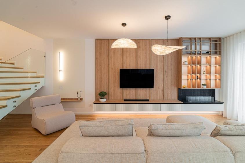 Locuință modernă, gata de mutare, într-un ansamblu gated cu facilități - 1