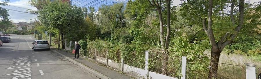 Teren Intravilan 2822 mp de vanzare in Cluj Napoca Centru cu avize LIU, Planuri - 2