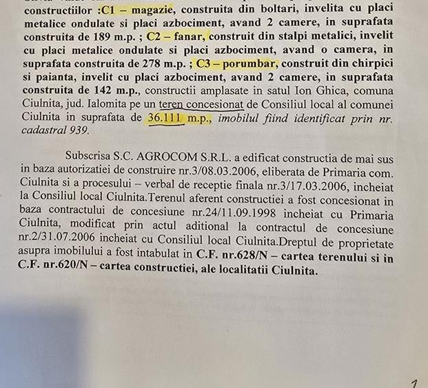 De vanzare teren extrvilan - 1