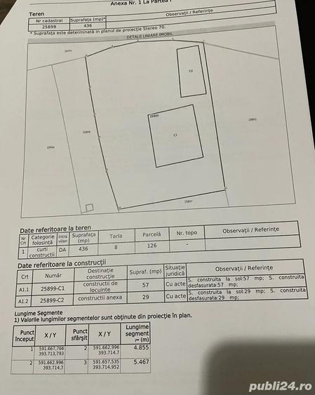 Casa batraneasca, com Plopu, sat Harsa - 1