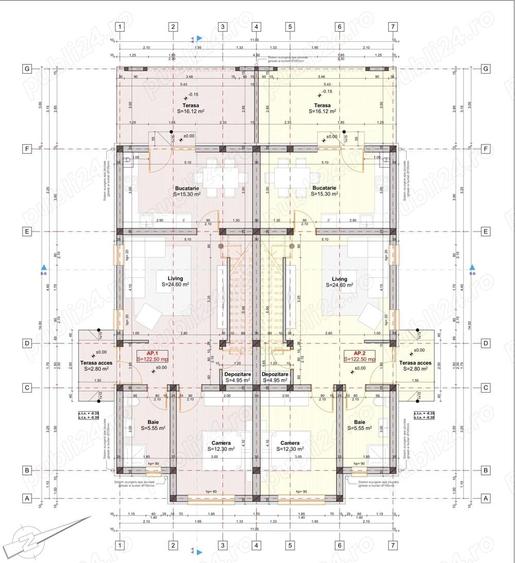 Duplex Modern in Chisoda zona linistita - 1