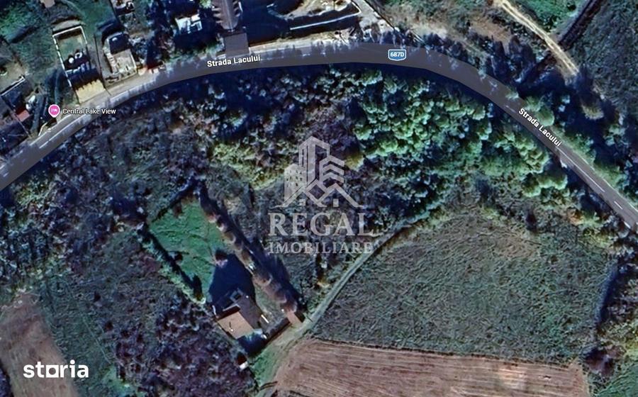 Teren intravilan de vanzare Zona Lacul Cinci? - se accepta schimb - 1