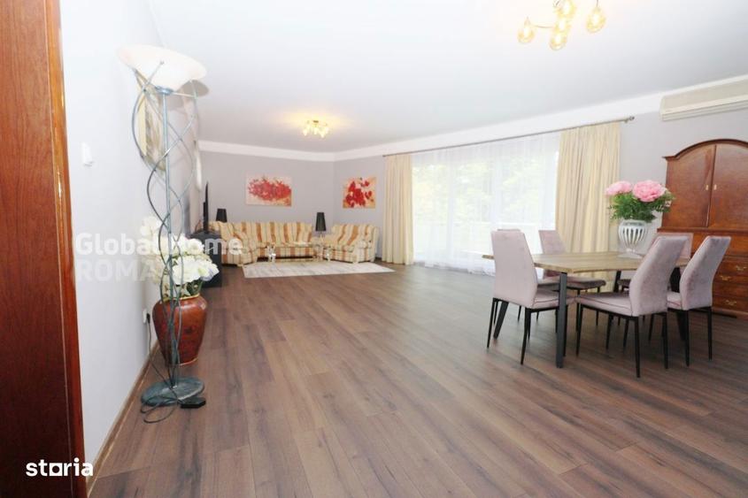 Apartament cu 4 camere semidecomandat în Herăstrău