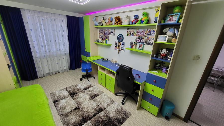 De vanzare Apartament 3 camere, 70 mp, Mega Mall, complet mobilat - 7