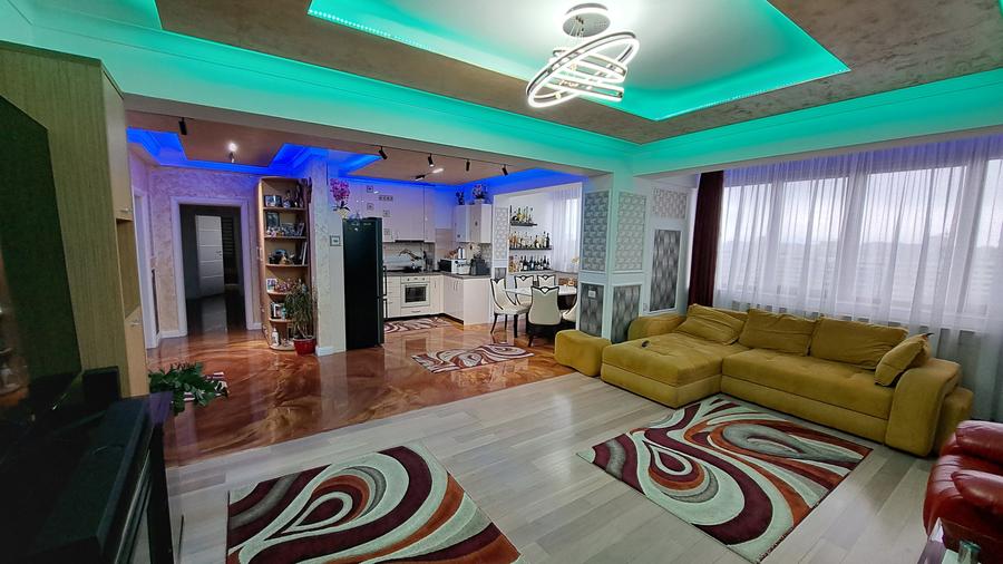 PENTHOUSE LUX - LOCATIE EXCELENTA -VIEW SUPERB - TERASA AMENAJATA 300 MP - 16