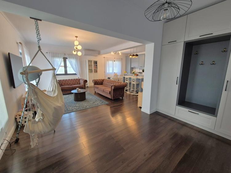 Vila parter, mobilată și utilată, Via Carmina, Arad, comision 0 - 5