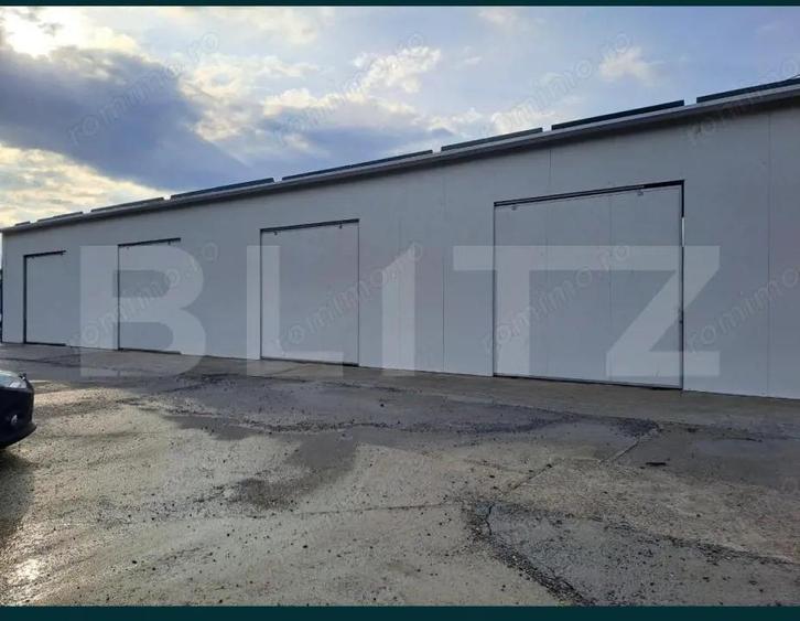 Hala De Inchiriat, 250 mp, zona Rombat - 1