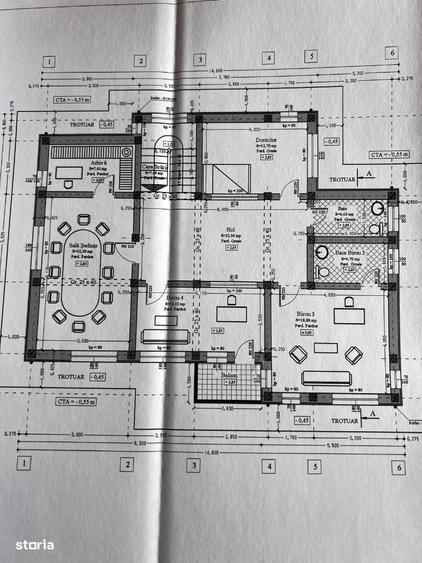 Spatiu/Comercial/Birouri/Cladire de inchiriat - 240 MP - P + 1 - 7