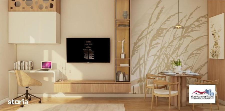 Apartament 1 Camera Tip A1 de Vanzare in Ansamblul Green Residence - 4