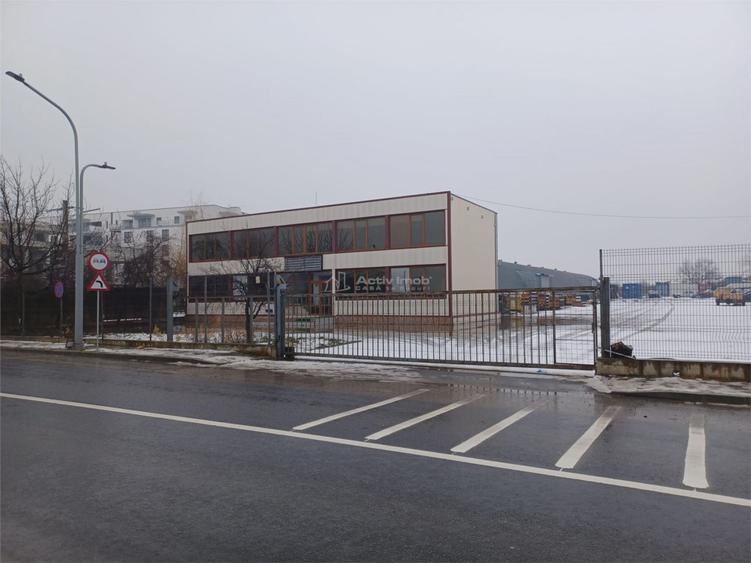 Teren intravilan cu Hala - 6000 mp - Bragadiru - 6