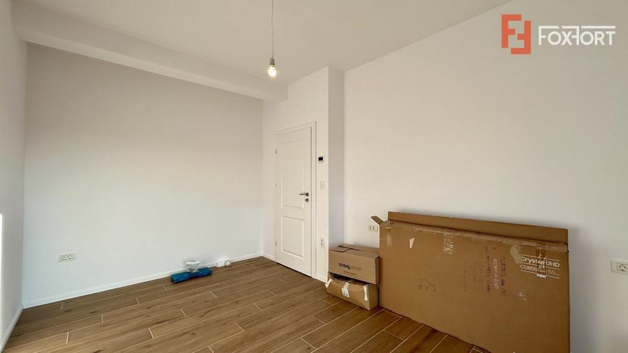 Duplex cu 4 camere si teren de 375 mp - zona Sanandrei - 8