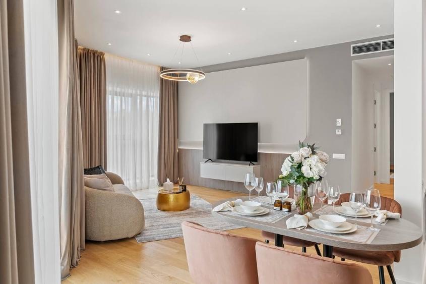 Apartament One Verdi mobilat Lemon Design cu parcare si boxa incluse - 5