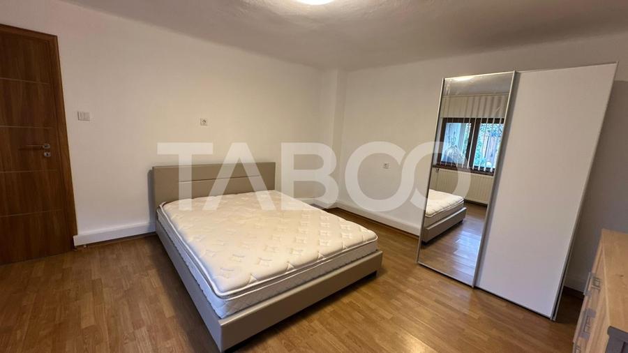 Casa cu garaj acces auto 2 apartamente separate zona Piata Cluj Sibiu - 3