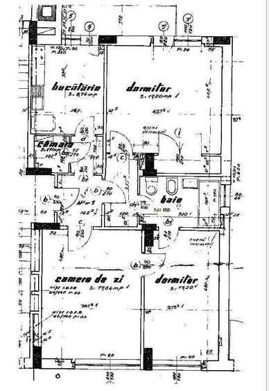 Apartament ultracentral 3 camere Bd. Regina Elisabeta, Colegiul Lazar, Izvor, Cismigiu - 2