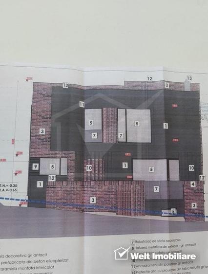 Teren autorizat casa individuala, Europa, Cluj-Napoca - 3