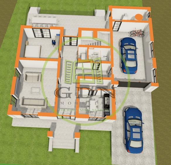 Teren ideal pentru casa visurilor tale – PUZ aprobat, regim P+E+M / etaj retras - 3