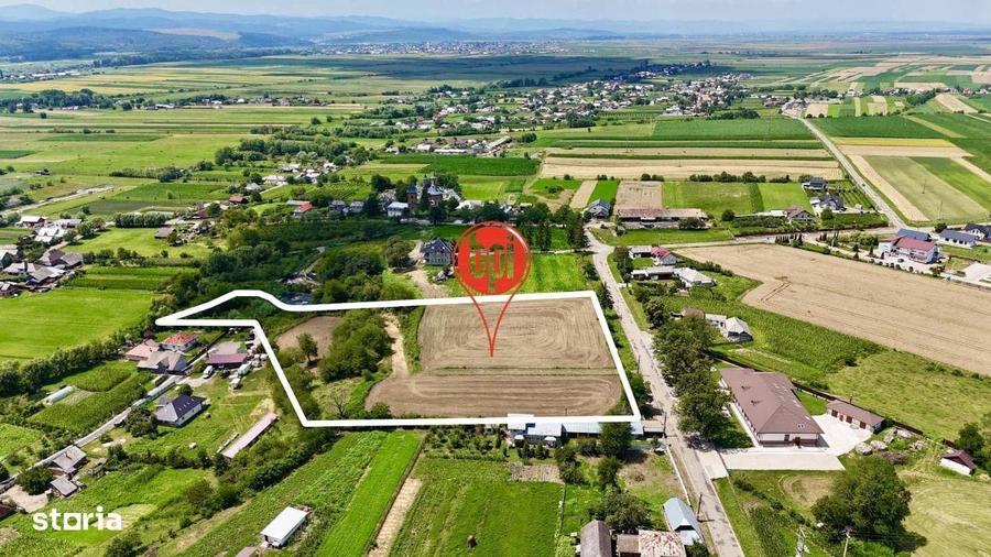 LOTURI DE TEREN cu toate utilitatile, Fantana Mare, langa Falticeni - 7