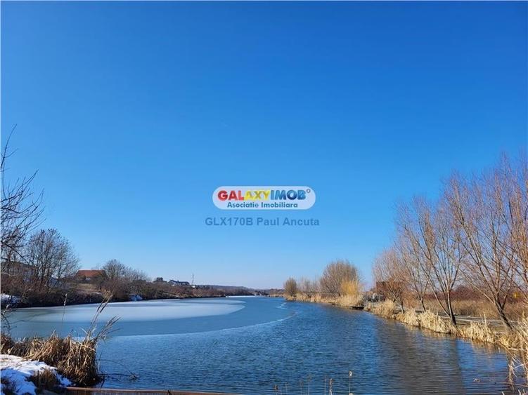 Teren Lac Corbeanca 19500 mp str Scolii  Paradisul Verde - 1