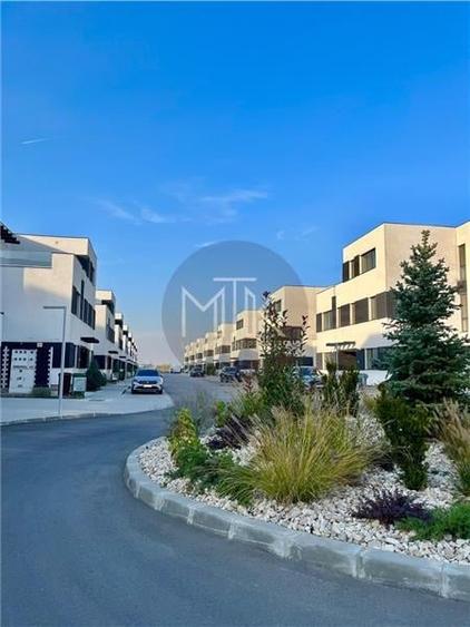EXCLUSIV | SCOALA AMERICANA - Complex cu PISCINA | Pipera - Vila Duplex / 327 MP - 1
