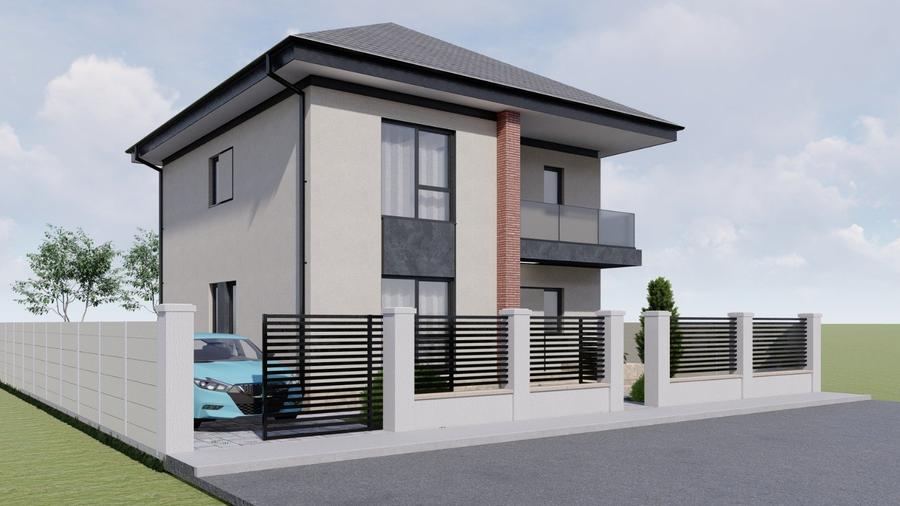 Ghidigeni Parc Residence/ Vile Individuale 402 mp Teren - 7