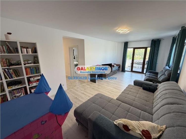 Vila P+1E,terasa, piscina, curte, 0 Costuri ergetice, Ulmi - A1 - 11