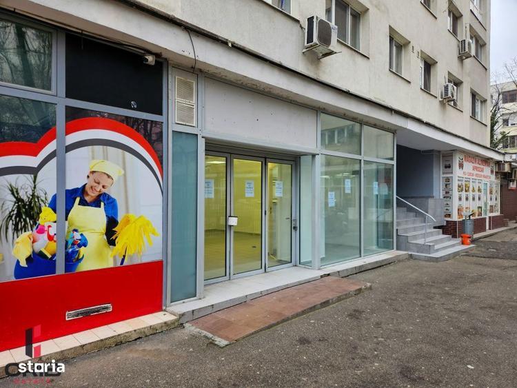 Spatiu comercial 68mp vitrina Ozana | Jean Steriadi Curent Trifazic - 2